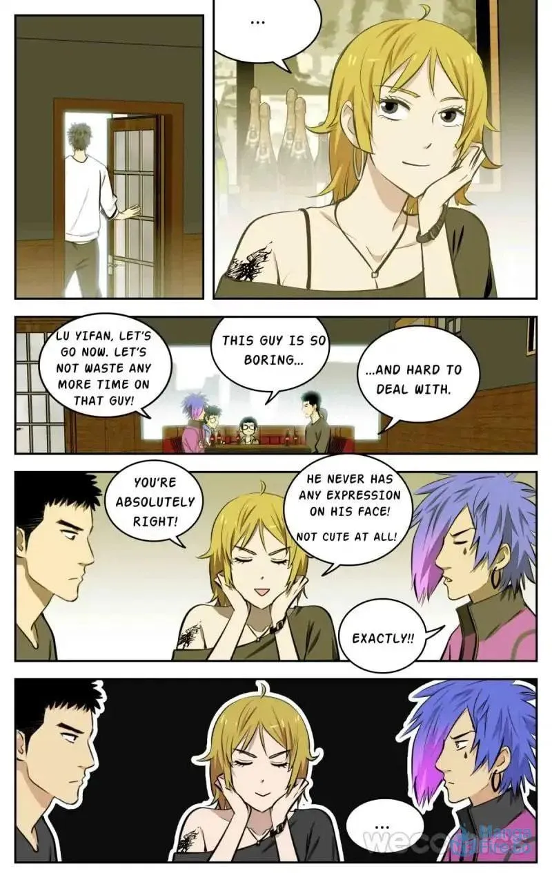 Read Into the Net! chapter 65 image 8 on Lezhin