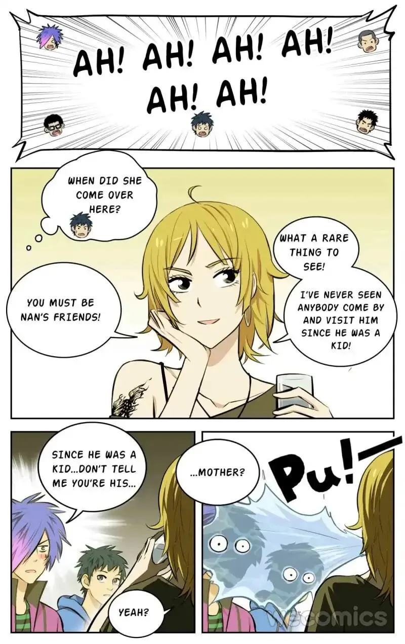 Read Into the Net! chapter 65 image 9 on Lezhin
