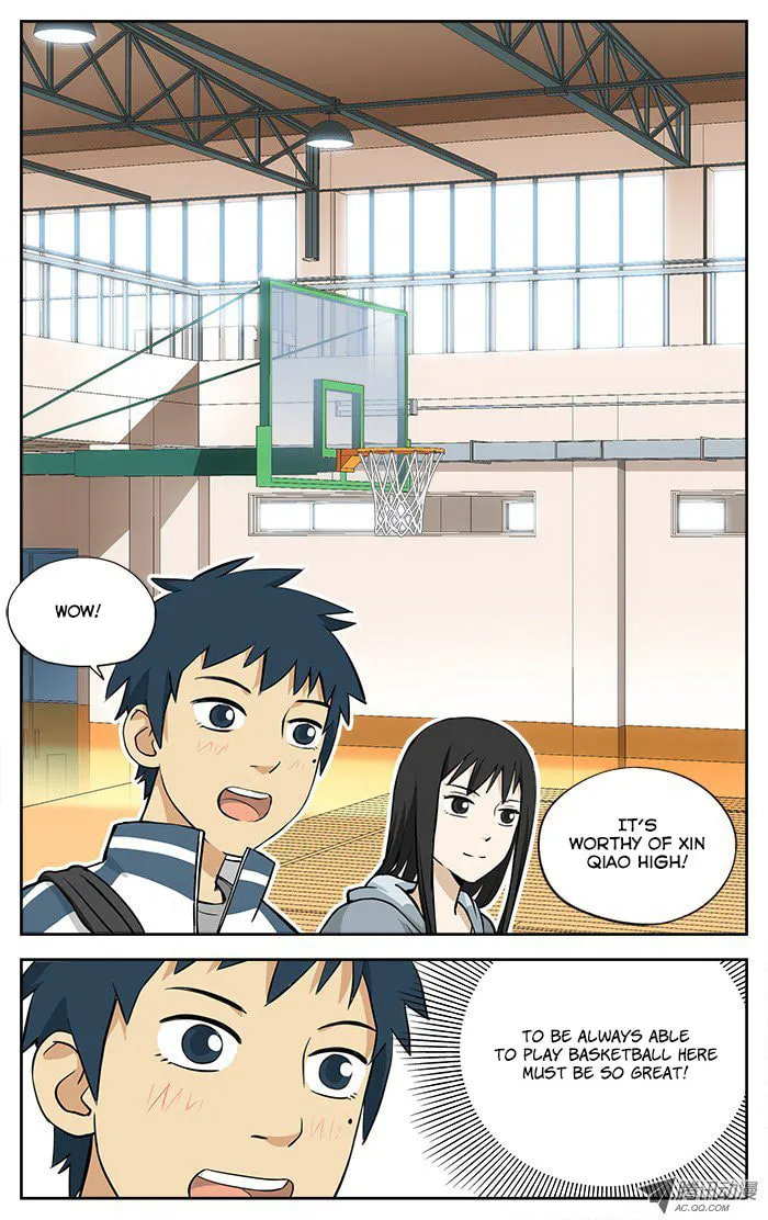 Read Into the Net! chapter 7 image 4 on Lezhin