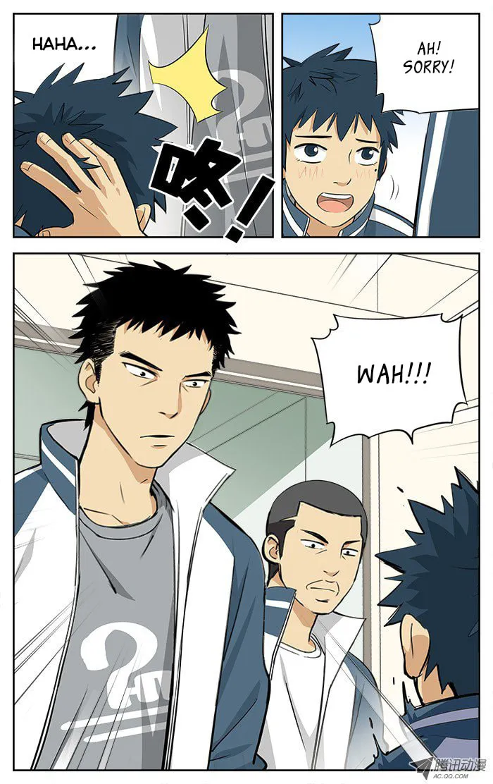 Read Into the Net! chapter 7 image 9 on Lezhin
