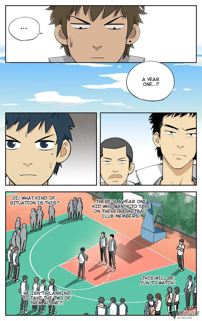Read Into the Net! chapter 8 image 4 on Lezhin