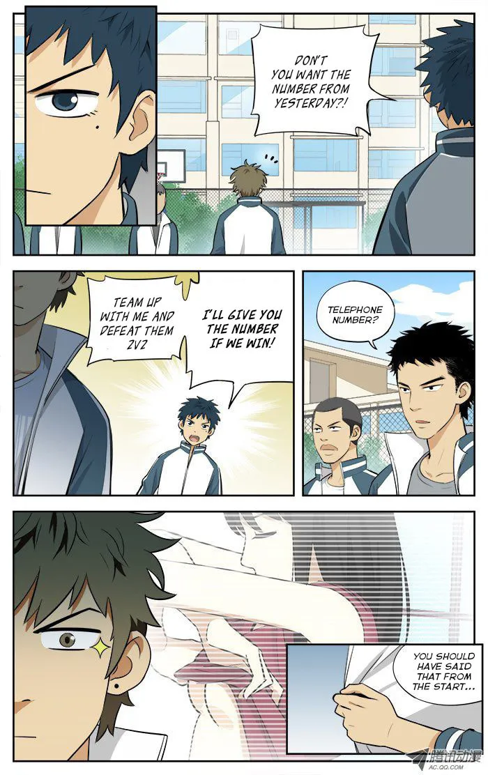 Read Into the Net! chapter 8 image 9 on Lezhin