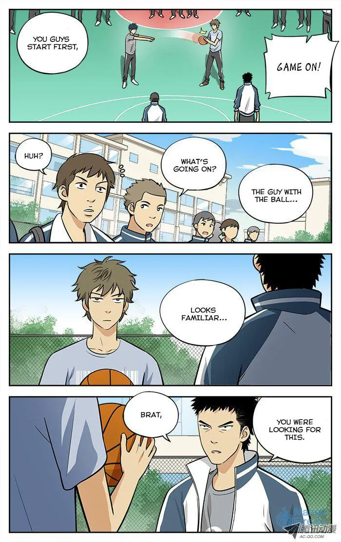 Read Into the Net! chapter 9 image 2 on Lezhin