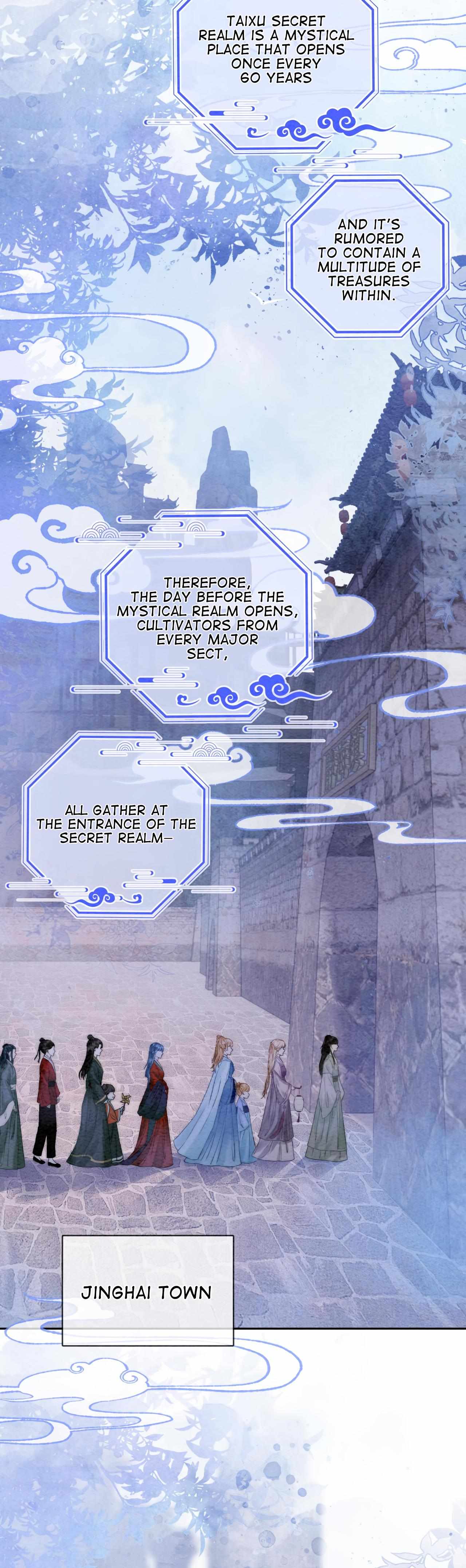 Read Into The Sea chapter 1 image 2 on Lezhin