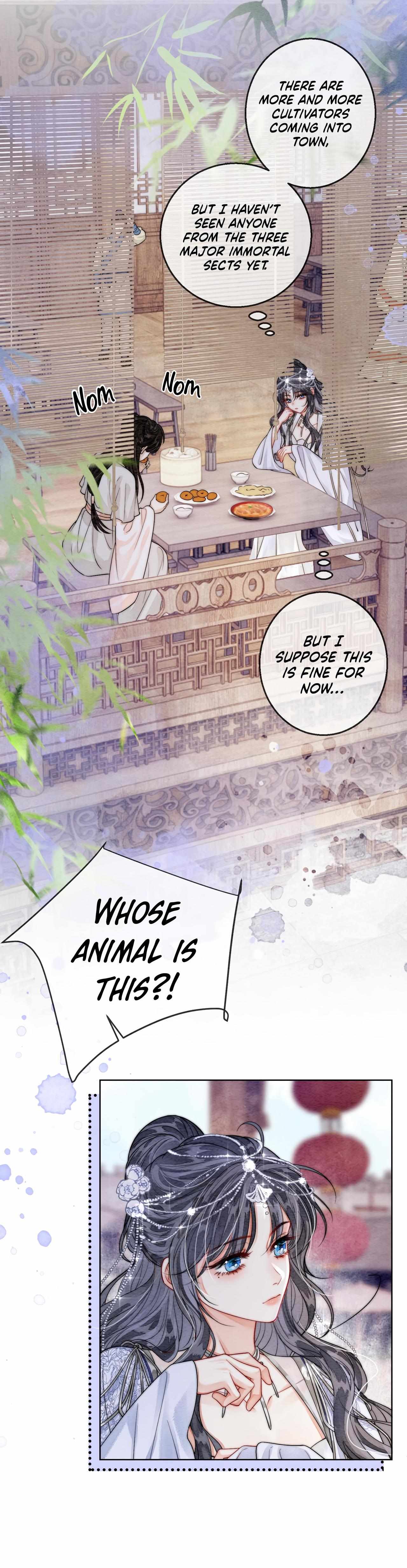 Read Into The Sea chapter 1 image 6 on Lezhin