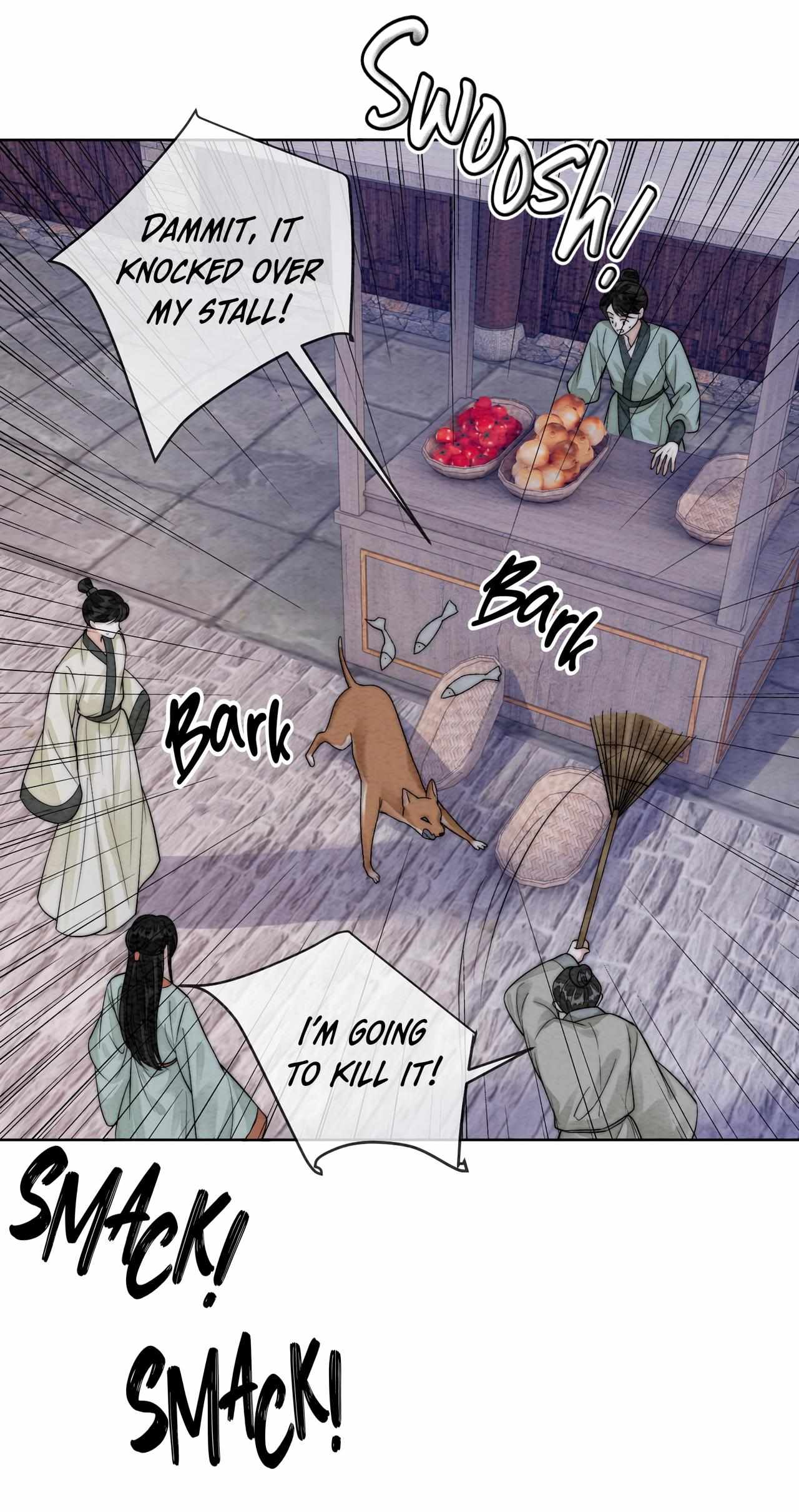Read Into The Sea chapter 1 image 7 on Lezhin
