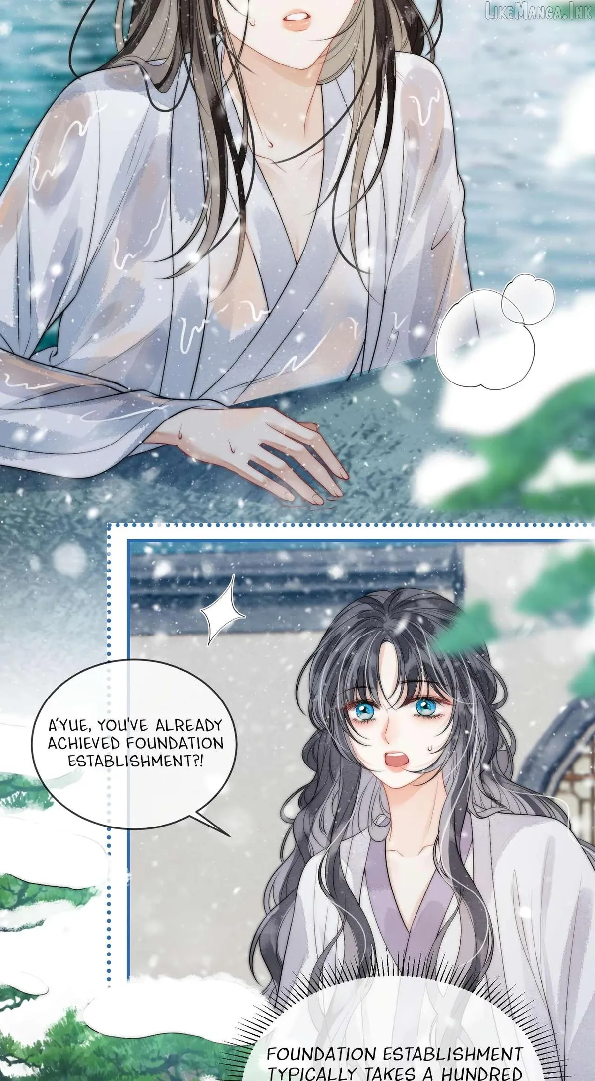 Read Into The Sea chapter 10 image 23 on Lezhin