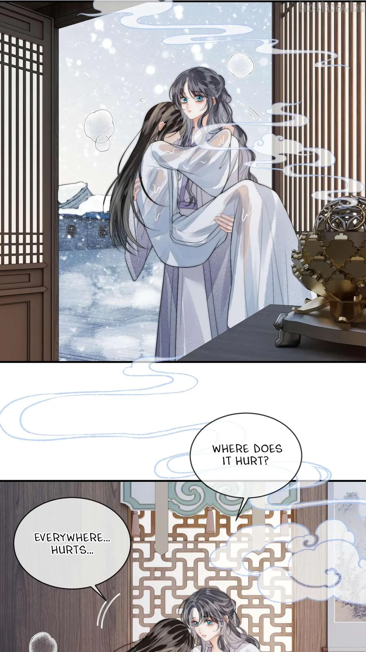 Read Into The Sea chapter 10 image 27 on Lezhin