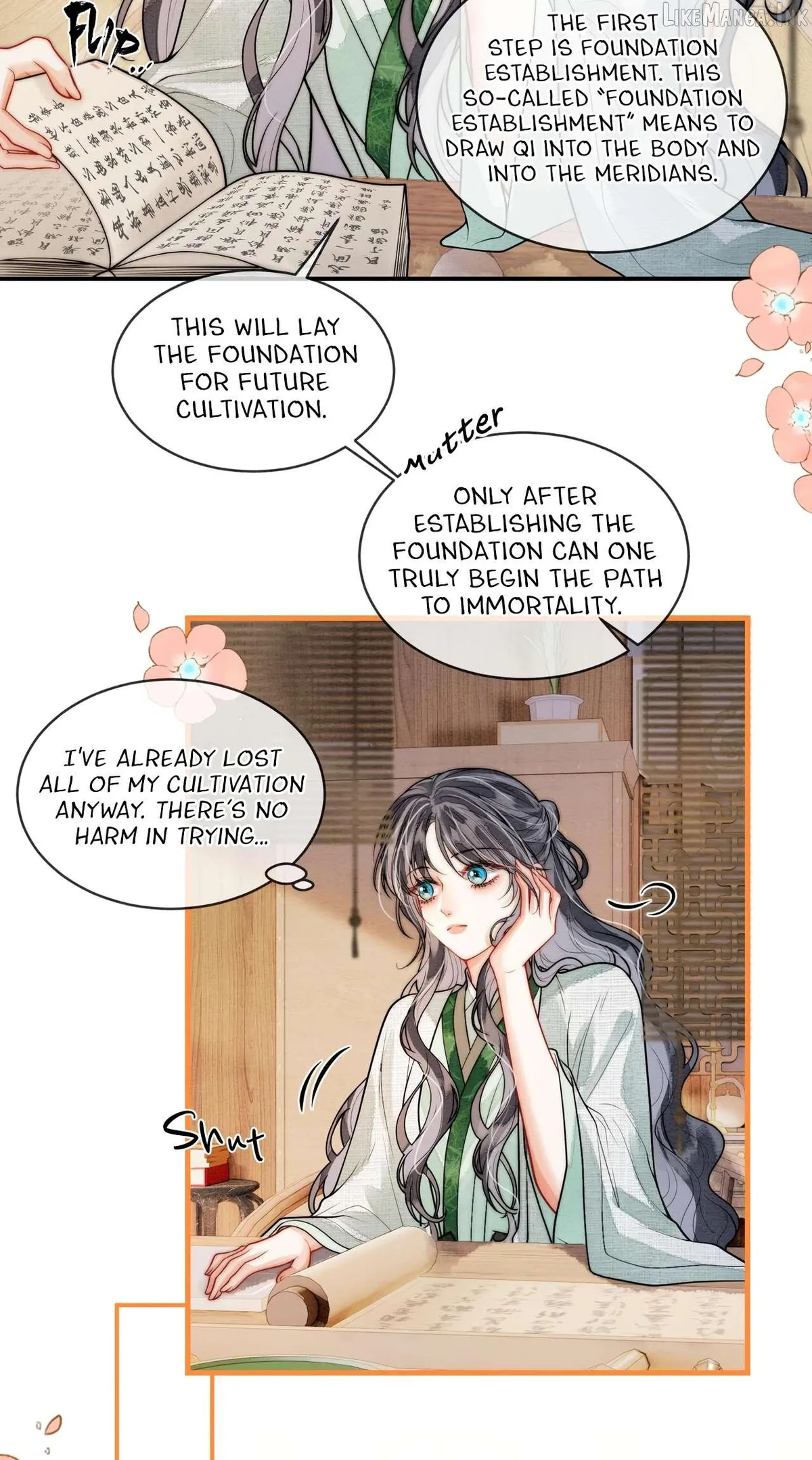 Read Into The Sea chapter 10 image 5 on Lezhin