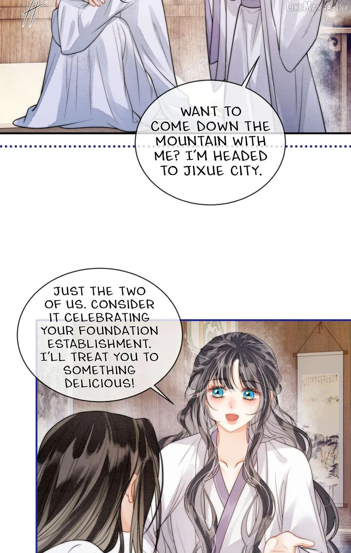 Read Into The Sea chapter 11 image 10 on Lezhin