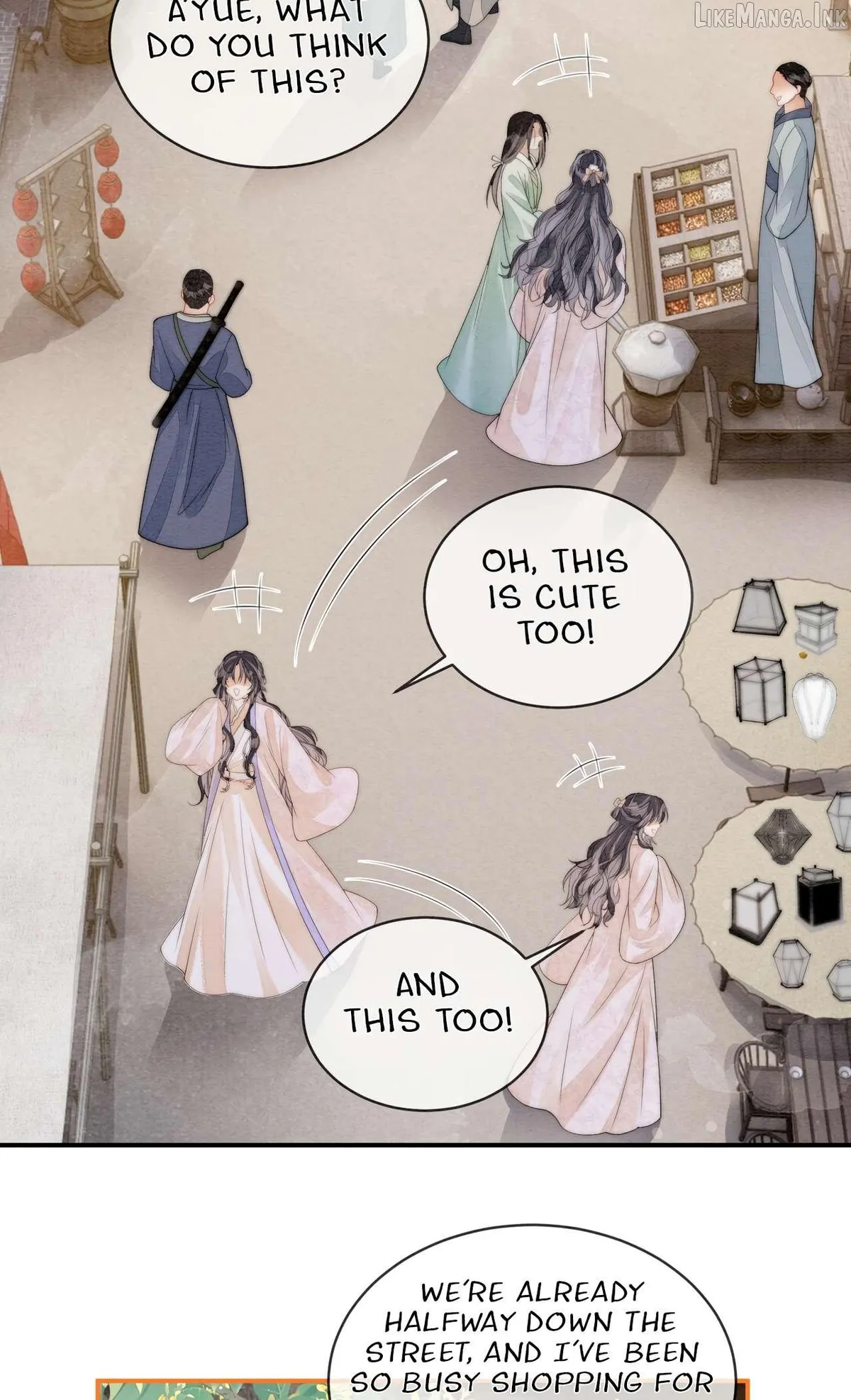 Read Into The Sea chapter 11 image 14 on Lezhin