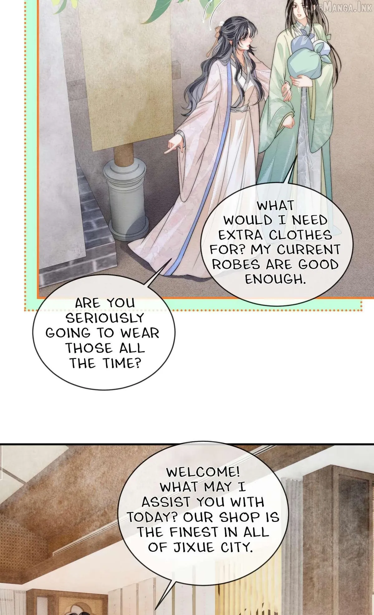 Read Into The Sea chapter 11 image 16 on Lezhin