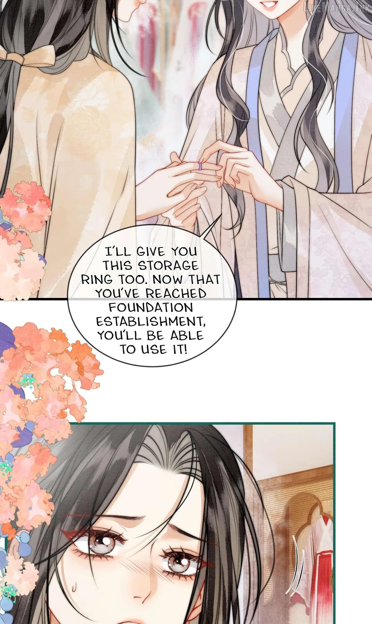 Read Into The Sea chapter 11 image 23 on Lezhin