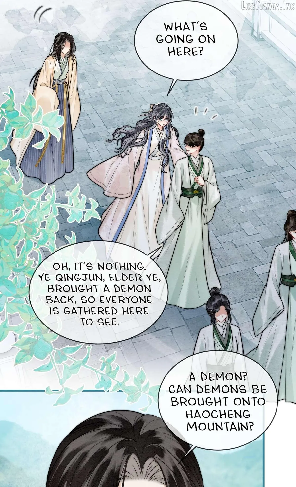 Read Into The Sea chapter 11 image 28 on Lezhin