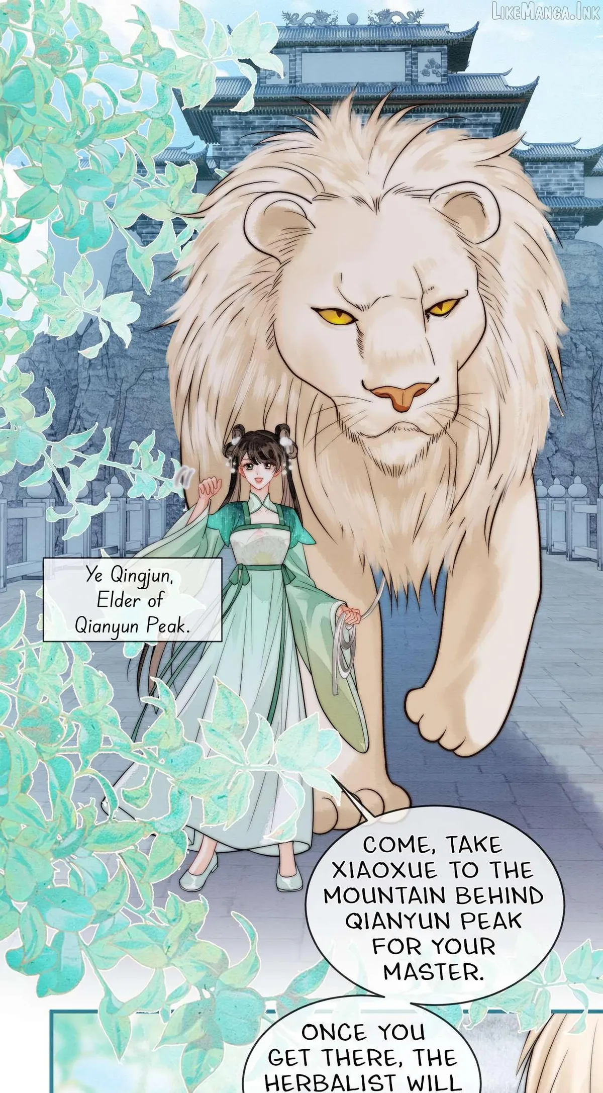 Read Into The Sea chapter 11 image 34 on Lezhin