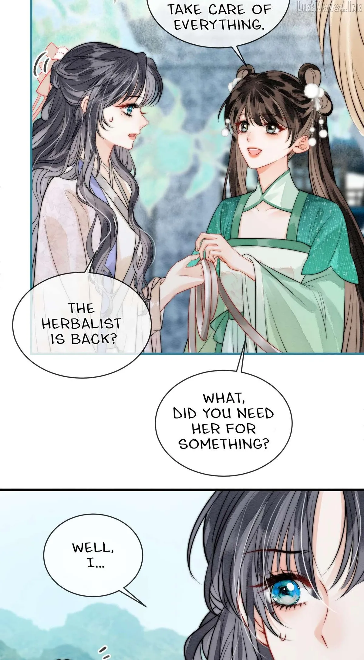 Read Into The Sea chapter 11 image 35 on Lezhin