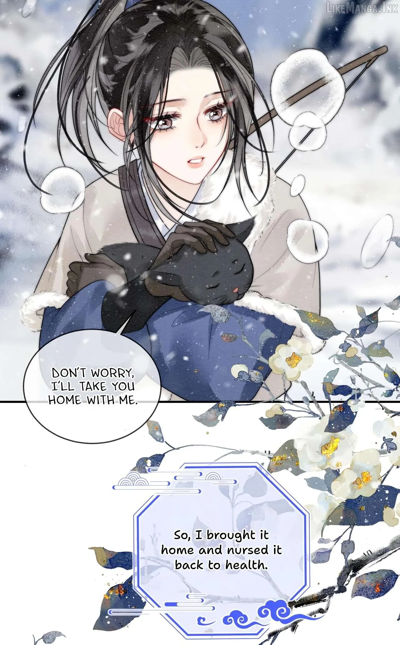 Read Into The Sea chapter 12 image 17 on Lezhin