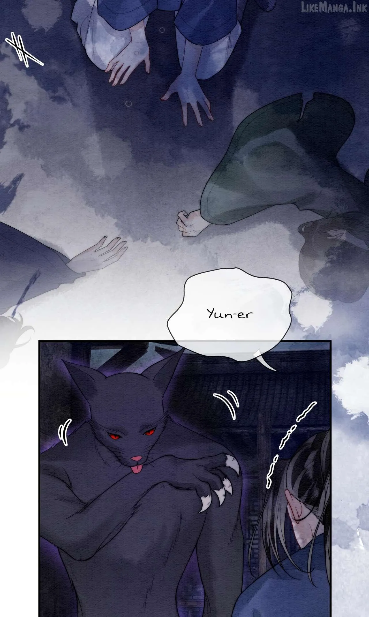 Read Into The Sea chapter 12 image 22 on Lezhin