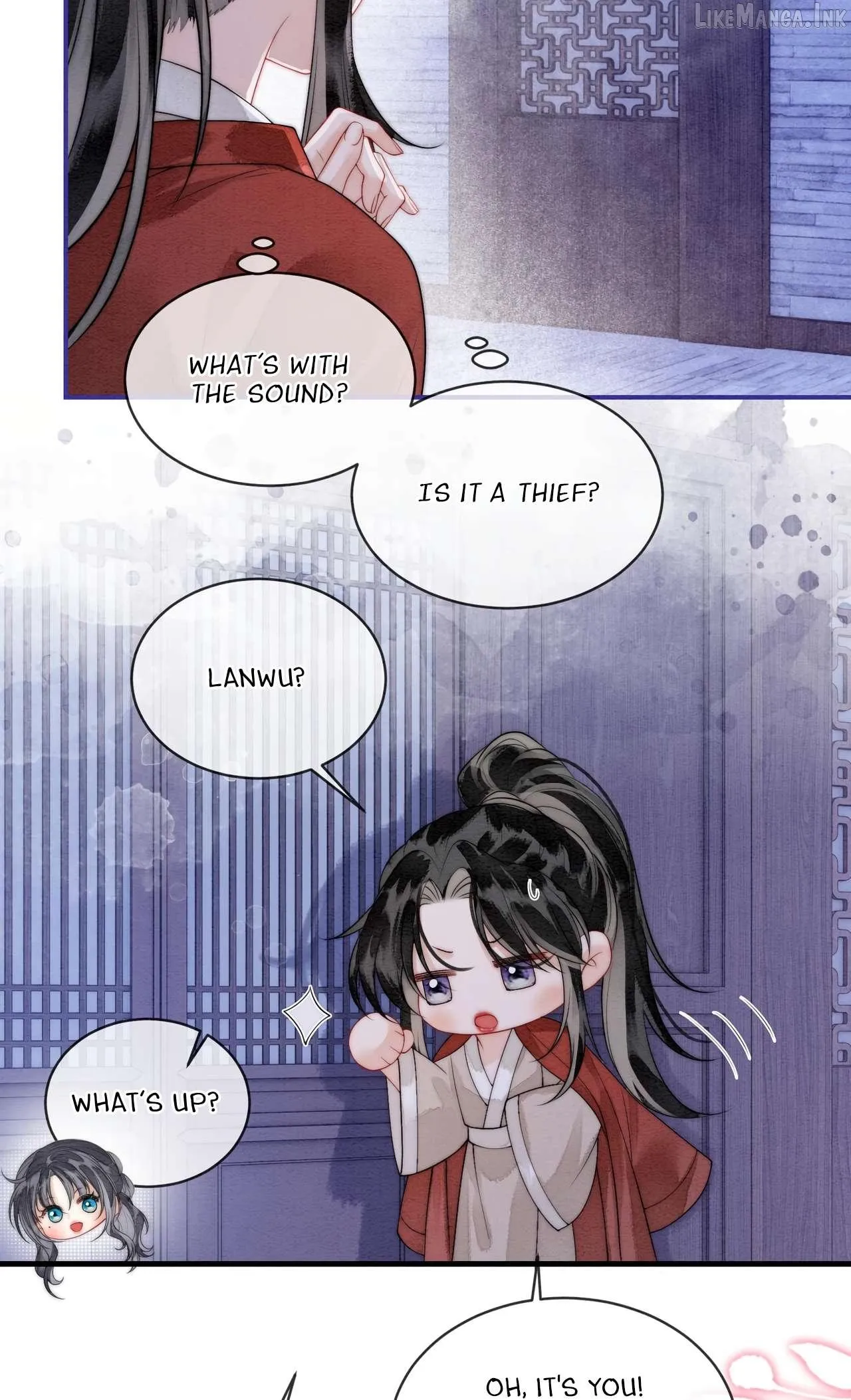 Read Into The Sea chapter 12 image 33 on Lezhin