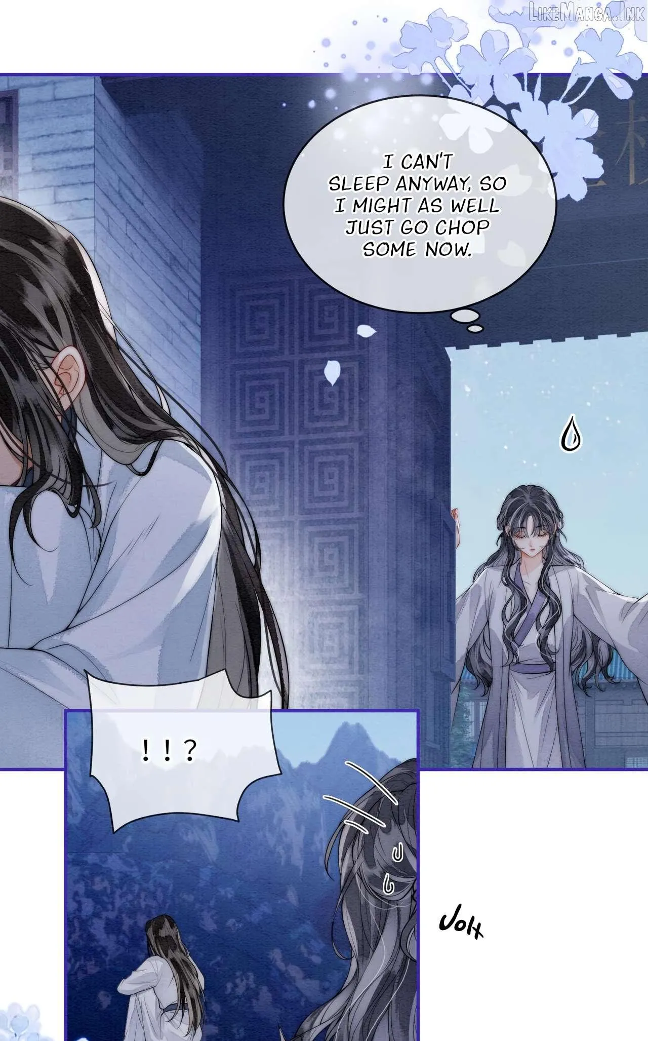 Read Into The Sea chapter 12 image 6 on Lezhin