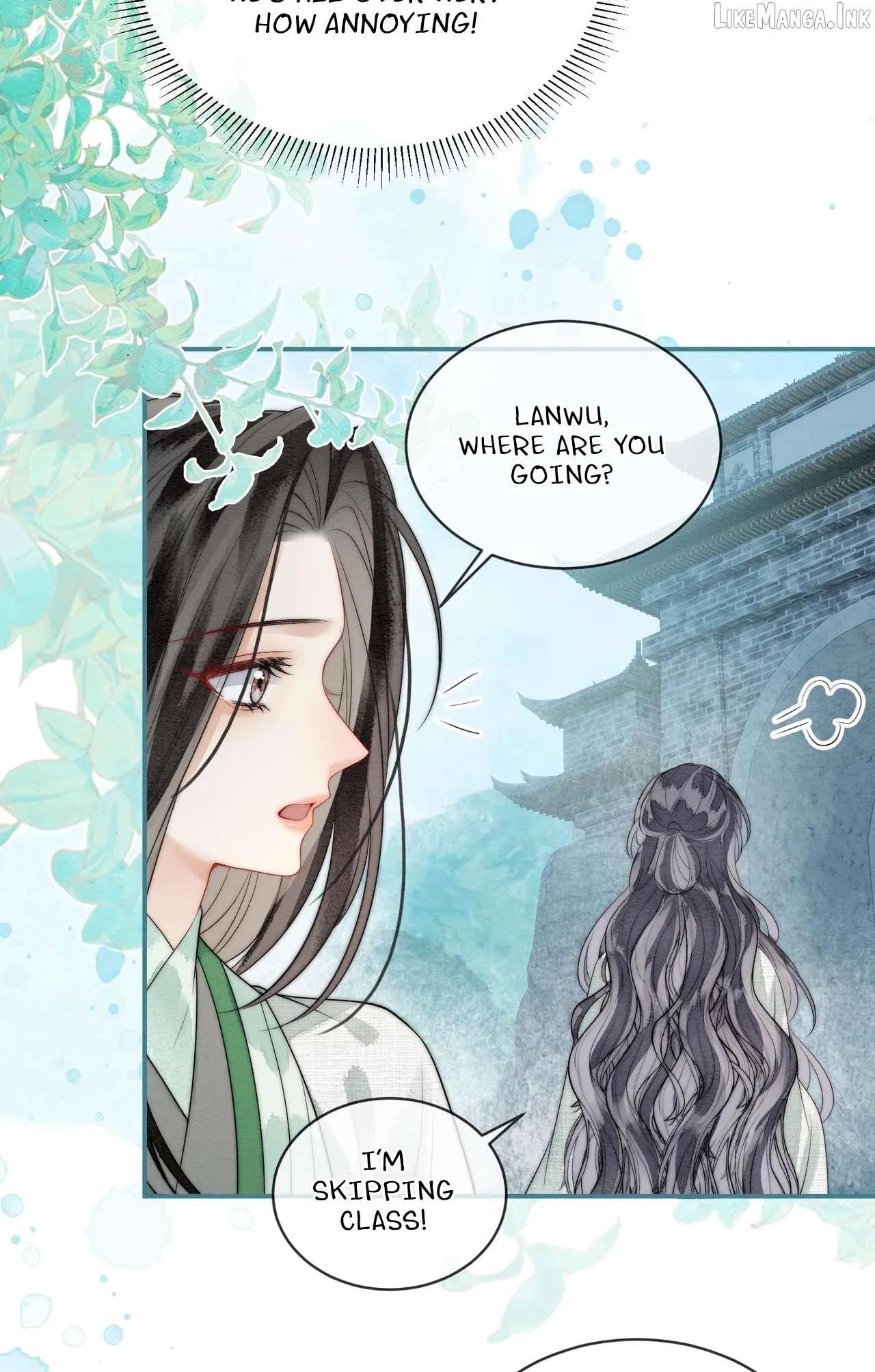Read Into The Sea chapter 13 image 11 on Lezhin
