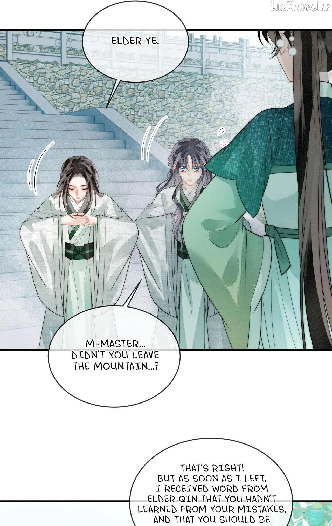 Read Into The Sea chapter 13 image 14 on Lezhin