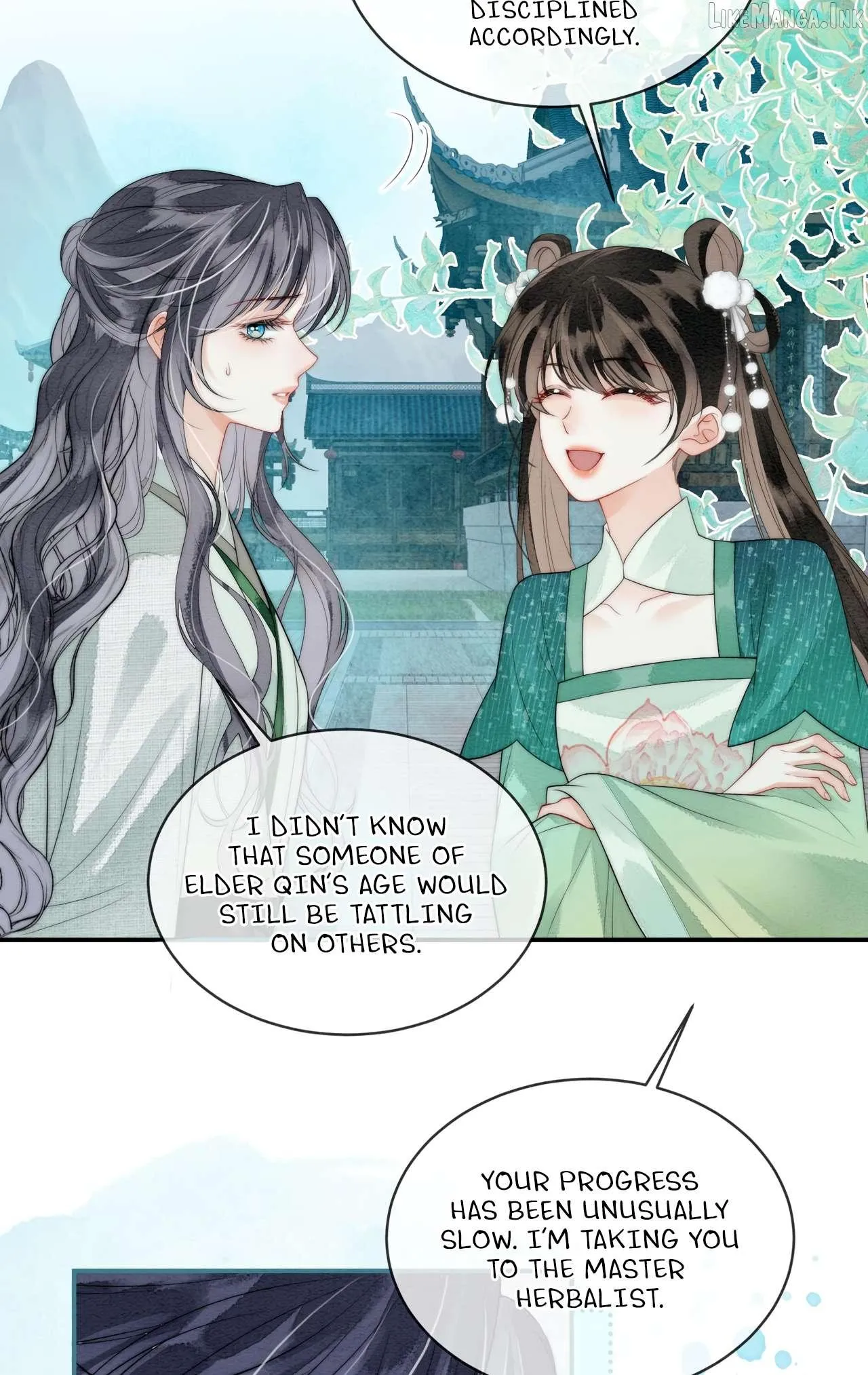 Read Into The Sea chapter 13 image 15 on Lezhin