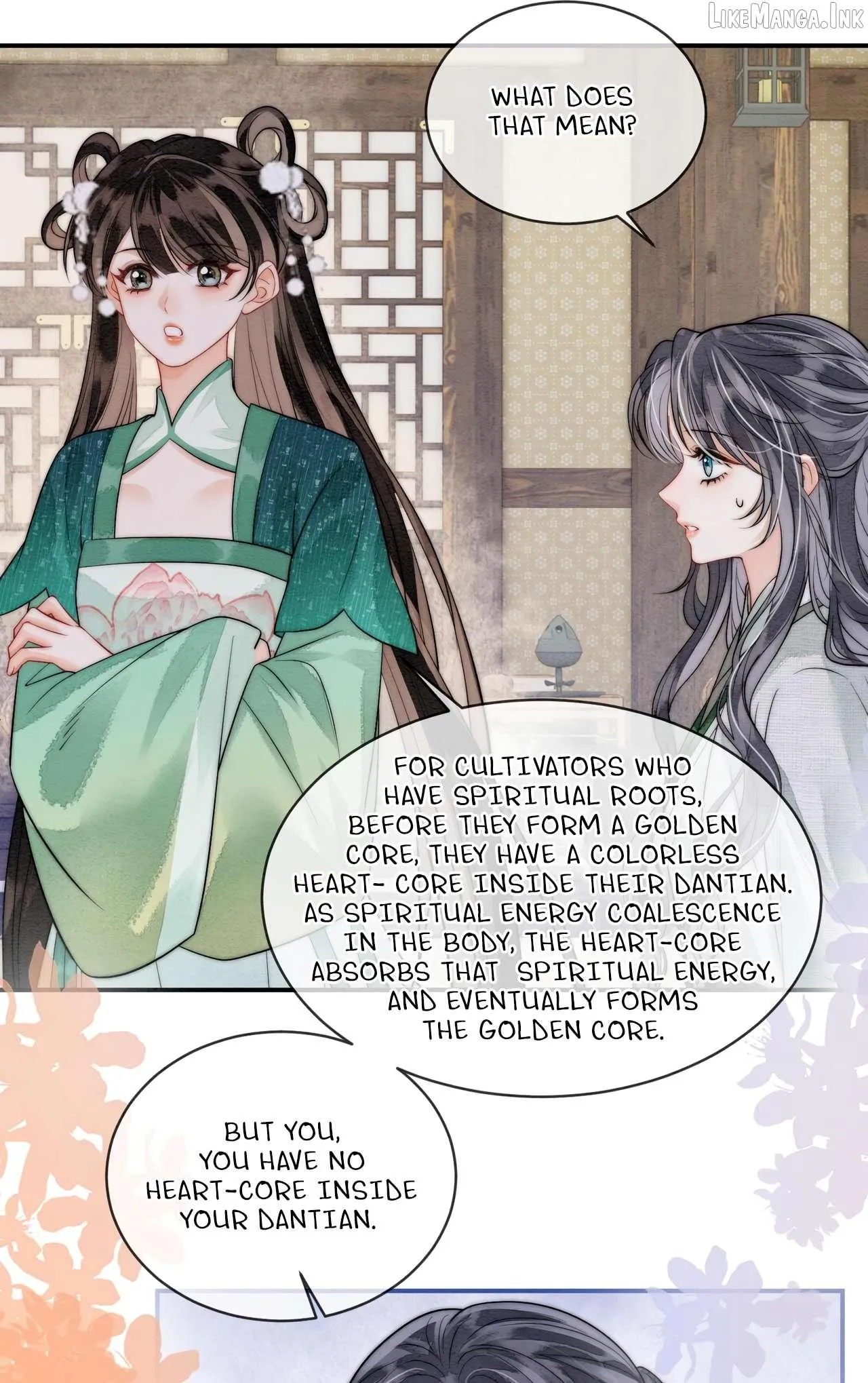 Read Into The Sea chapter 13 image 20 on Lezhin