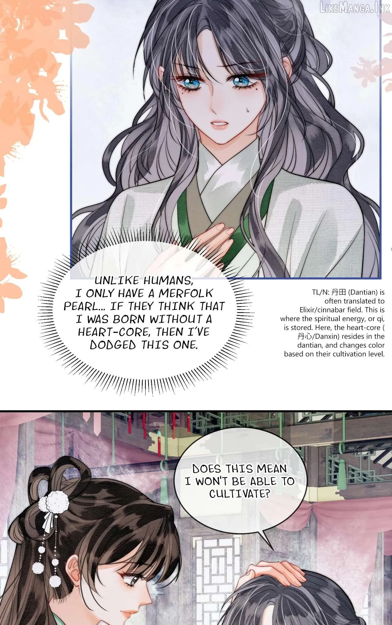 Read Into The Sea chapter 13 image 21 on Lezhin