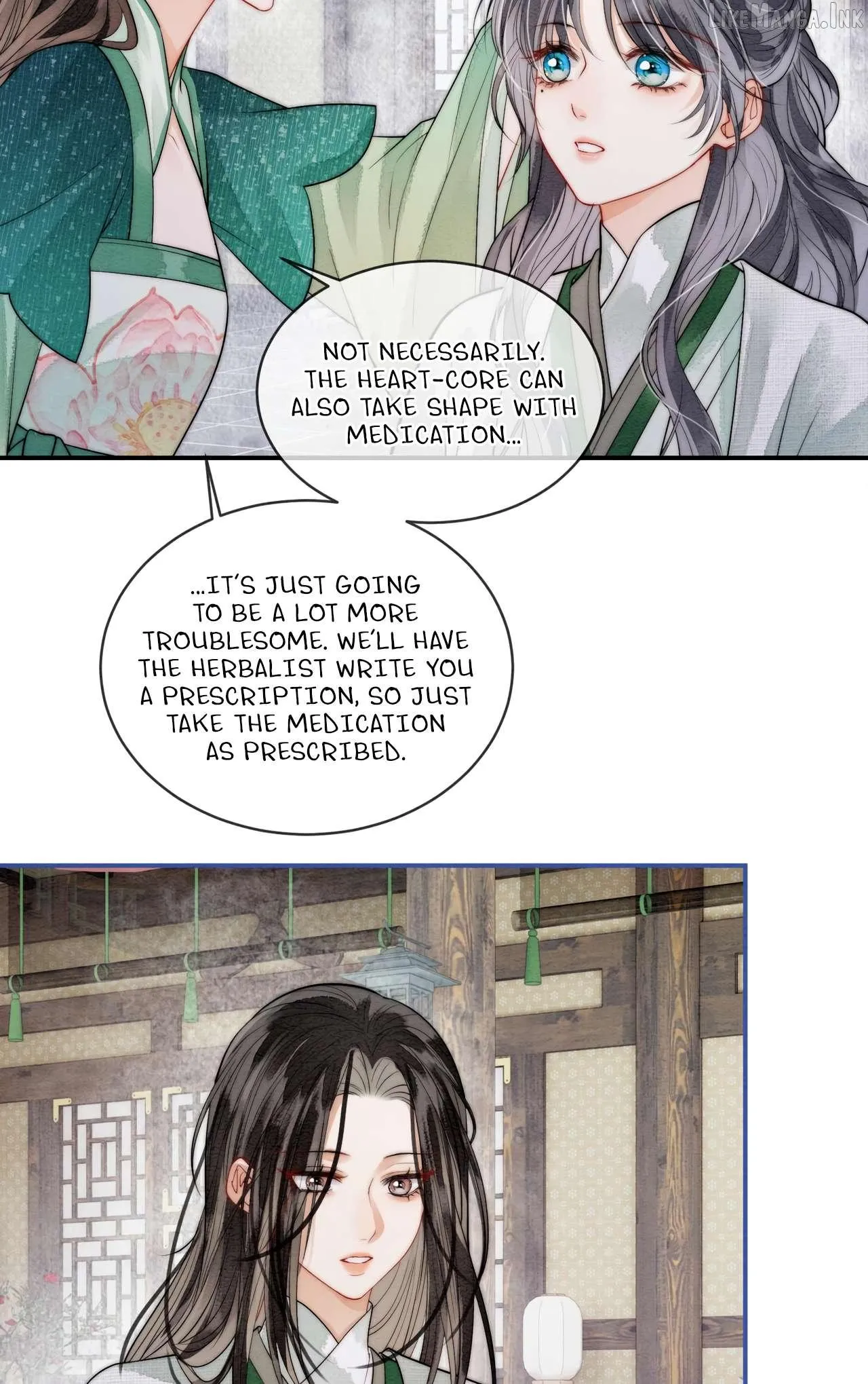 Read Into The Sea chapter 13 image 22 on Lezhin