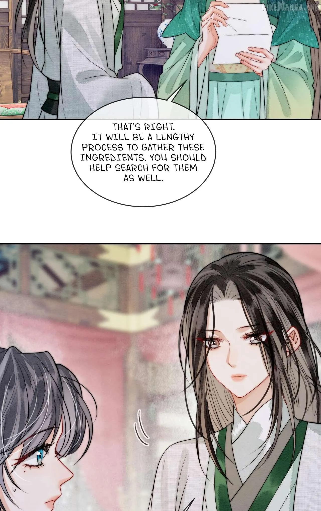 Read Into The Sea chapter 13 image 24 on Lezhin