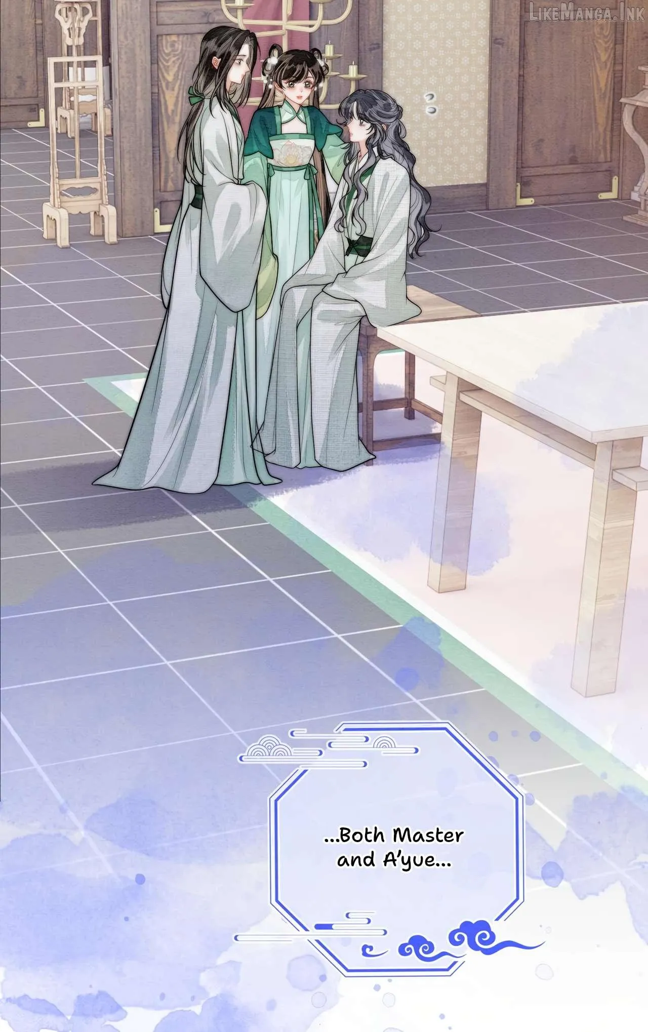 Read Into The Sea chapter 13 image 26 on Lezhin