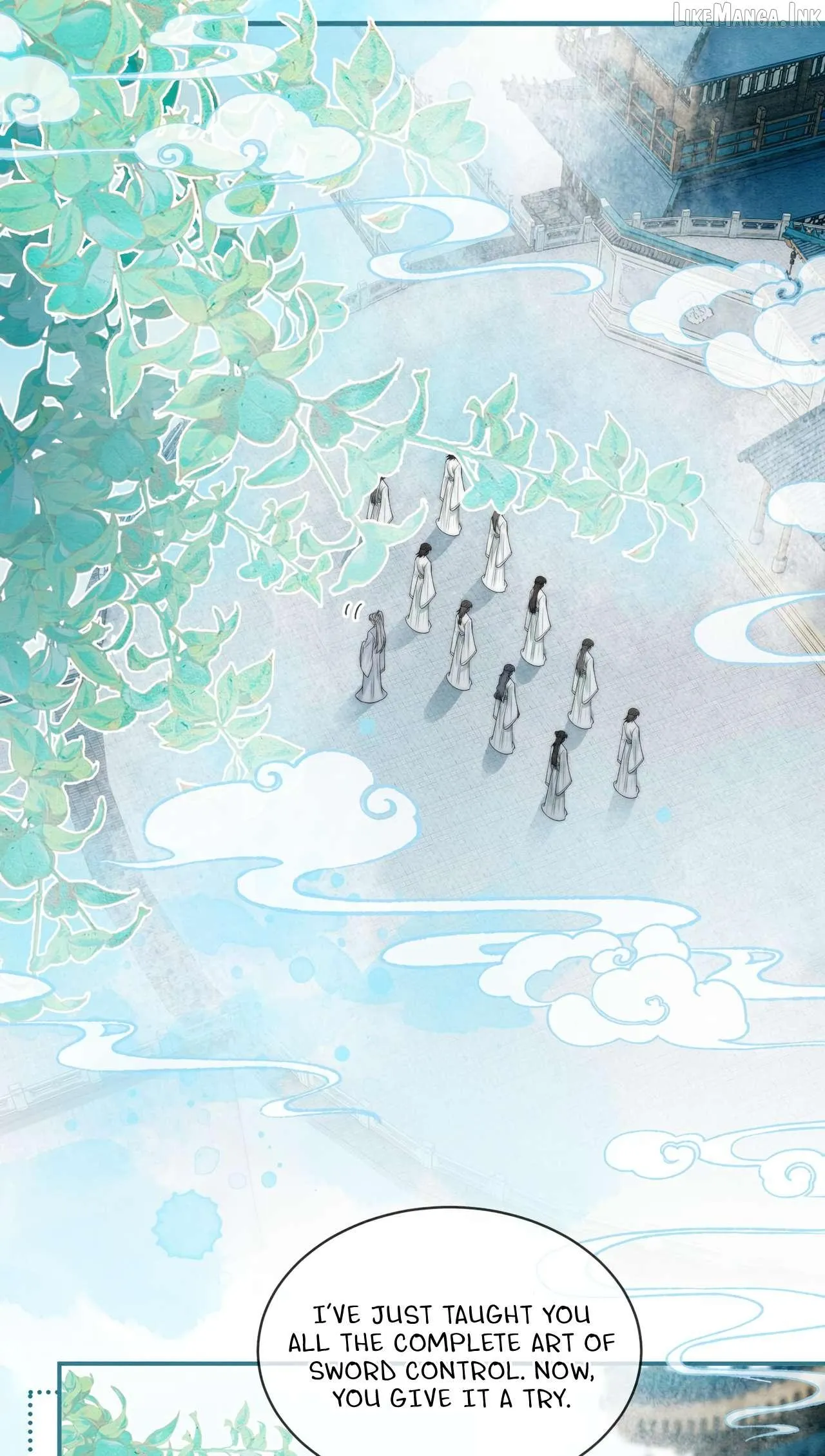 Read Into The Sea chapter 13 image 3 on Lezhin