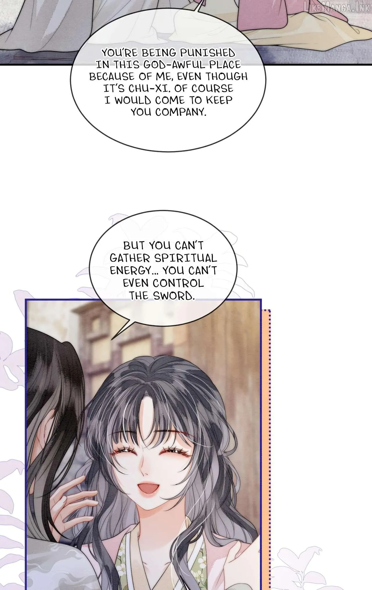 Read Into The Sea chapter 13 image 32 on Lezhin