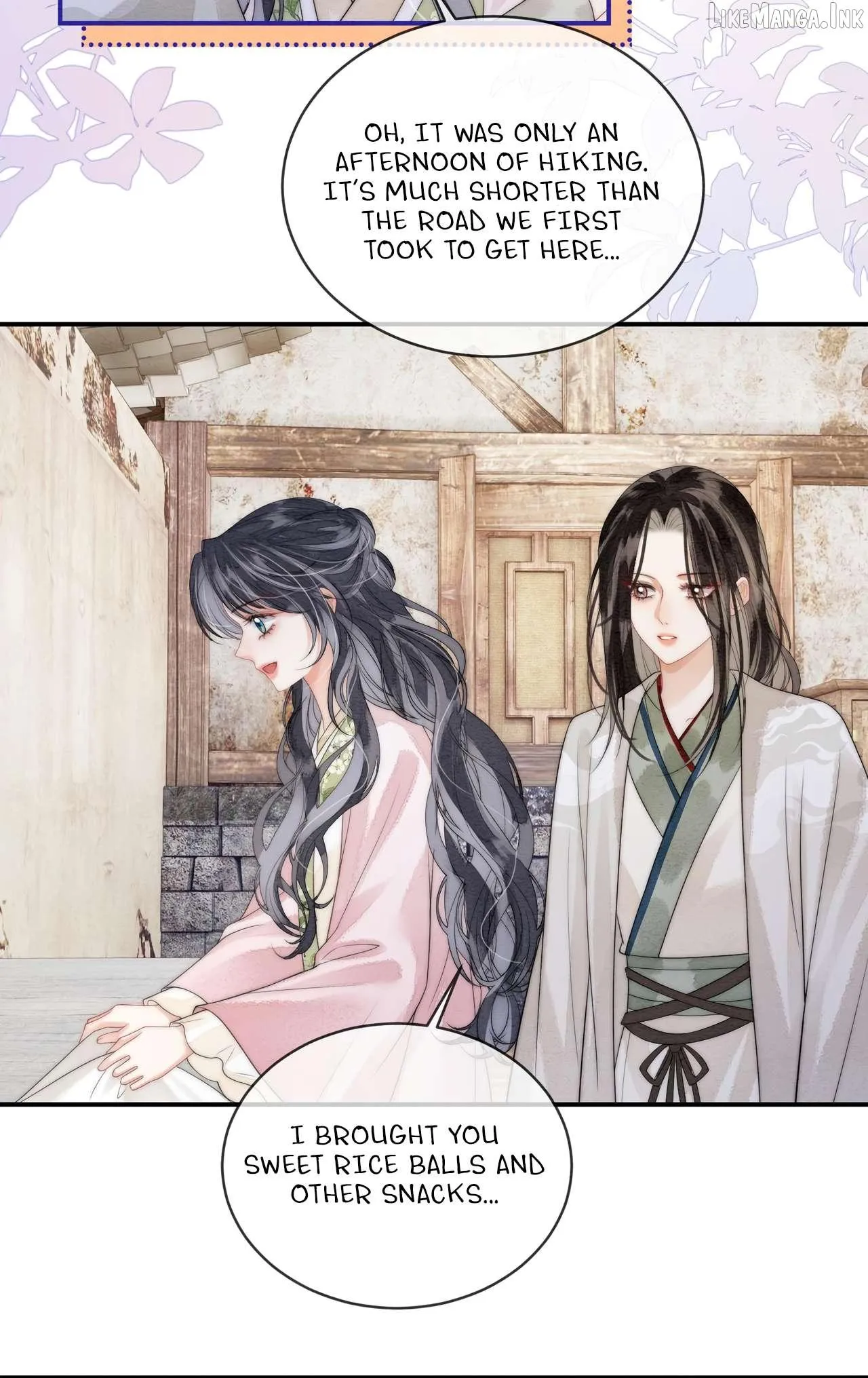 Read Into The Sea chapter 13 image 33 on Lezhin