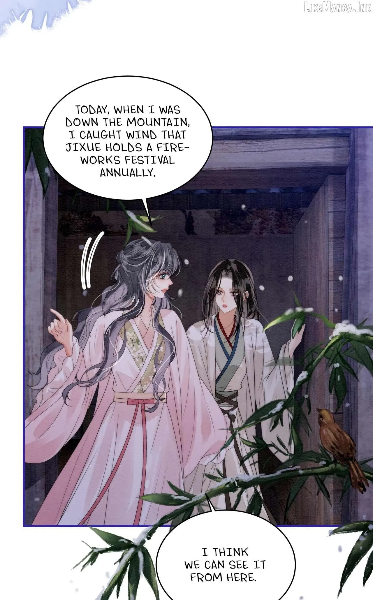 Read Into The Sea chapter 13 image 38 on Lezhin