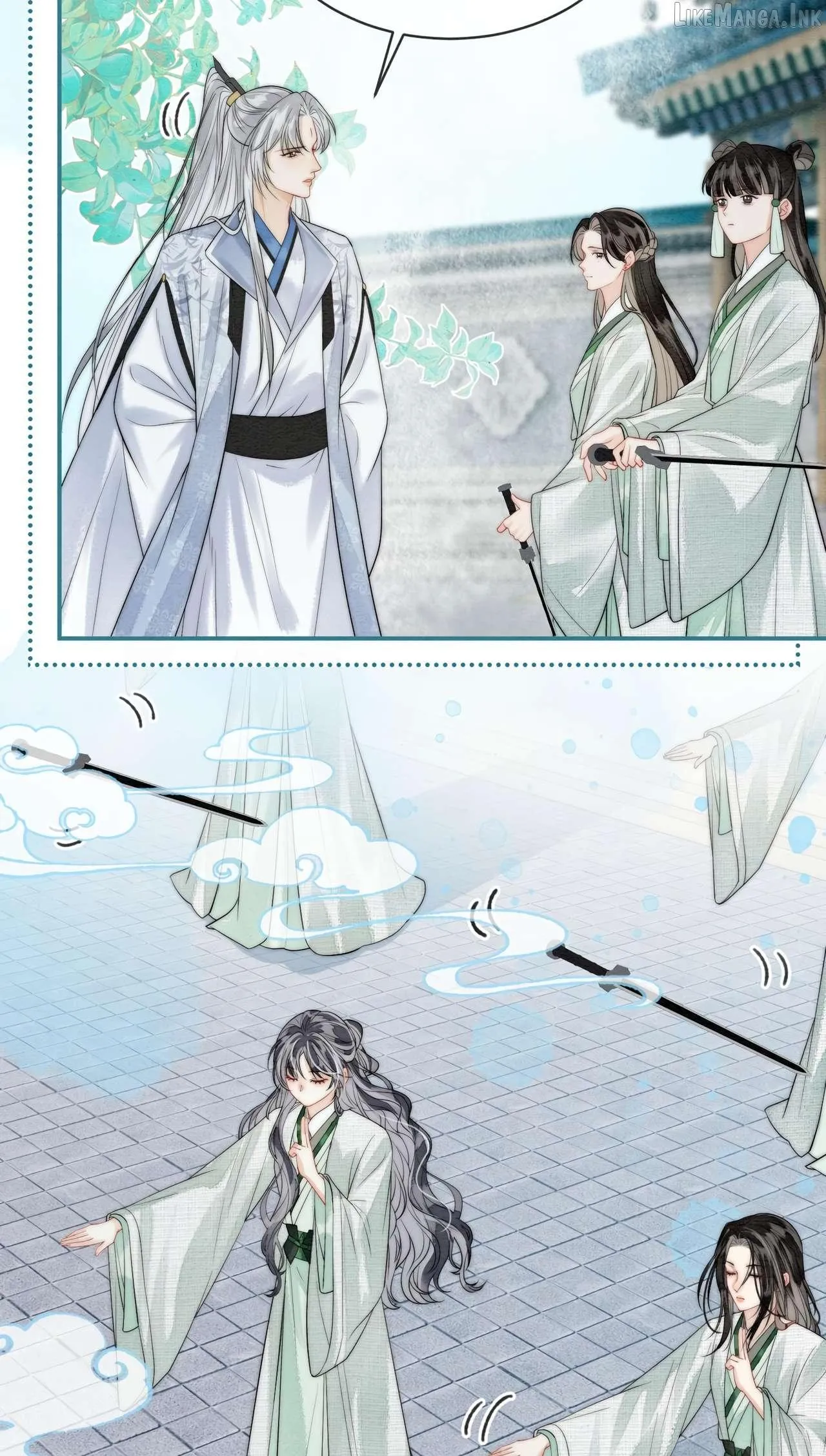 Read Into The Sea chapter 13 image 4 on Lezhin