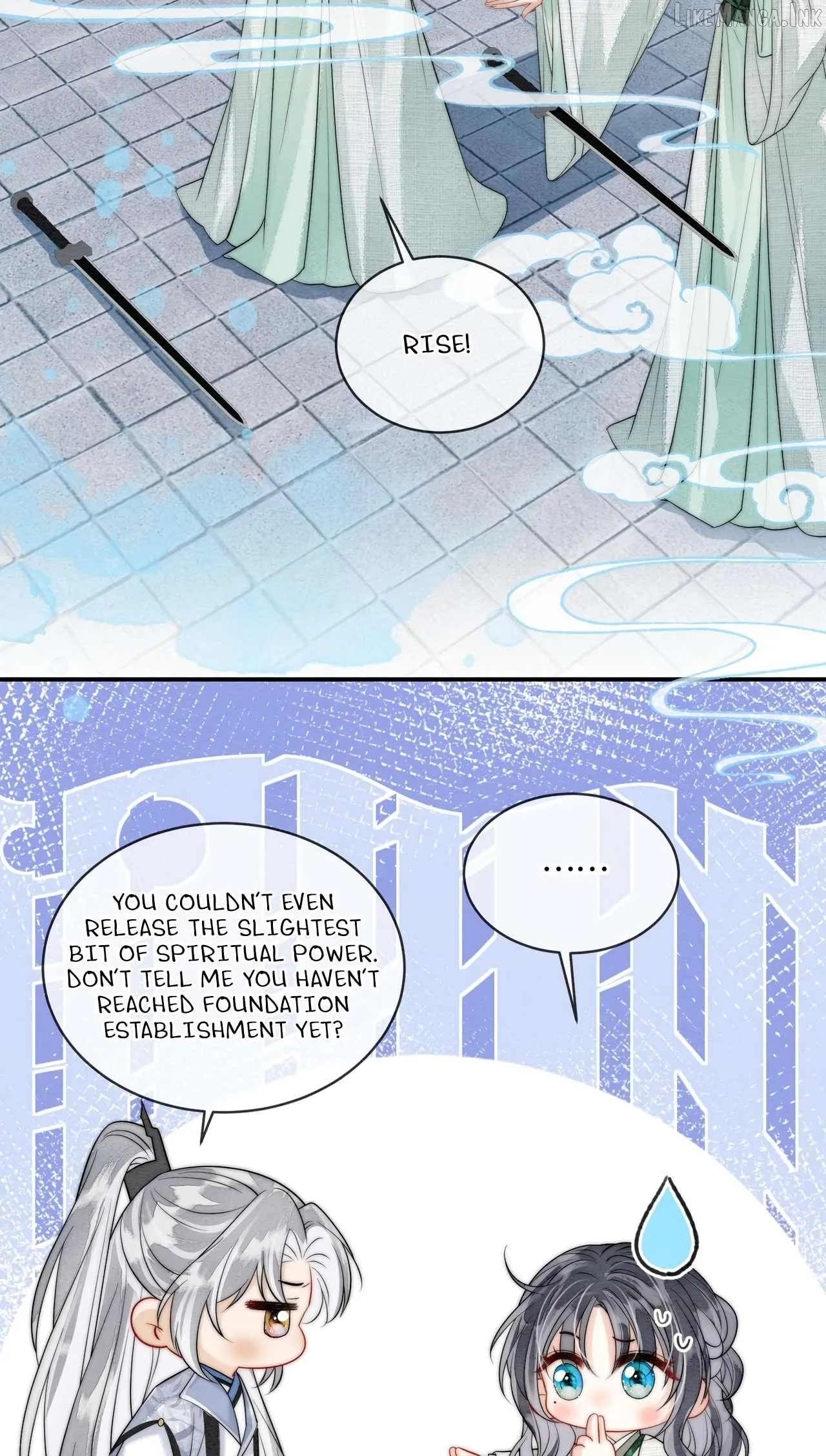 Read Into The Sea chapter 13 image 5 on Lezhin