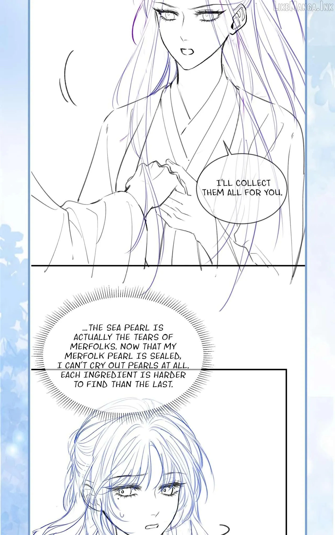 Read Into The Sea chapter 13 image 51 on Lezhin