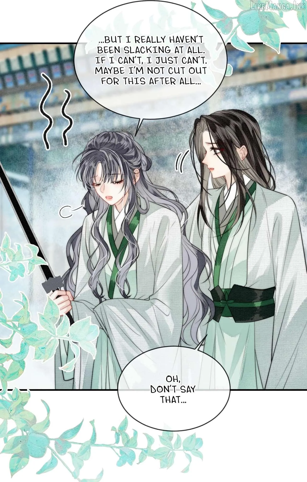 Read Into The Sea chapter 13 image 7 on Lezhin