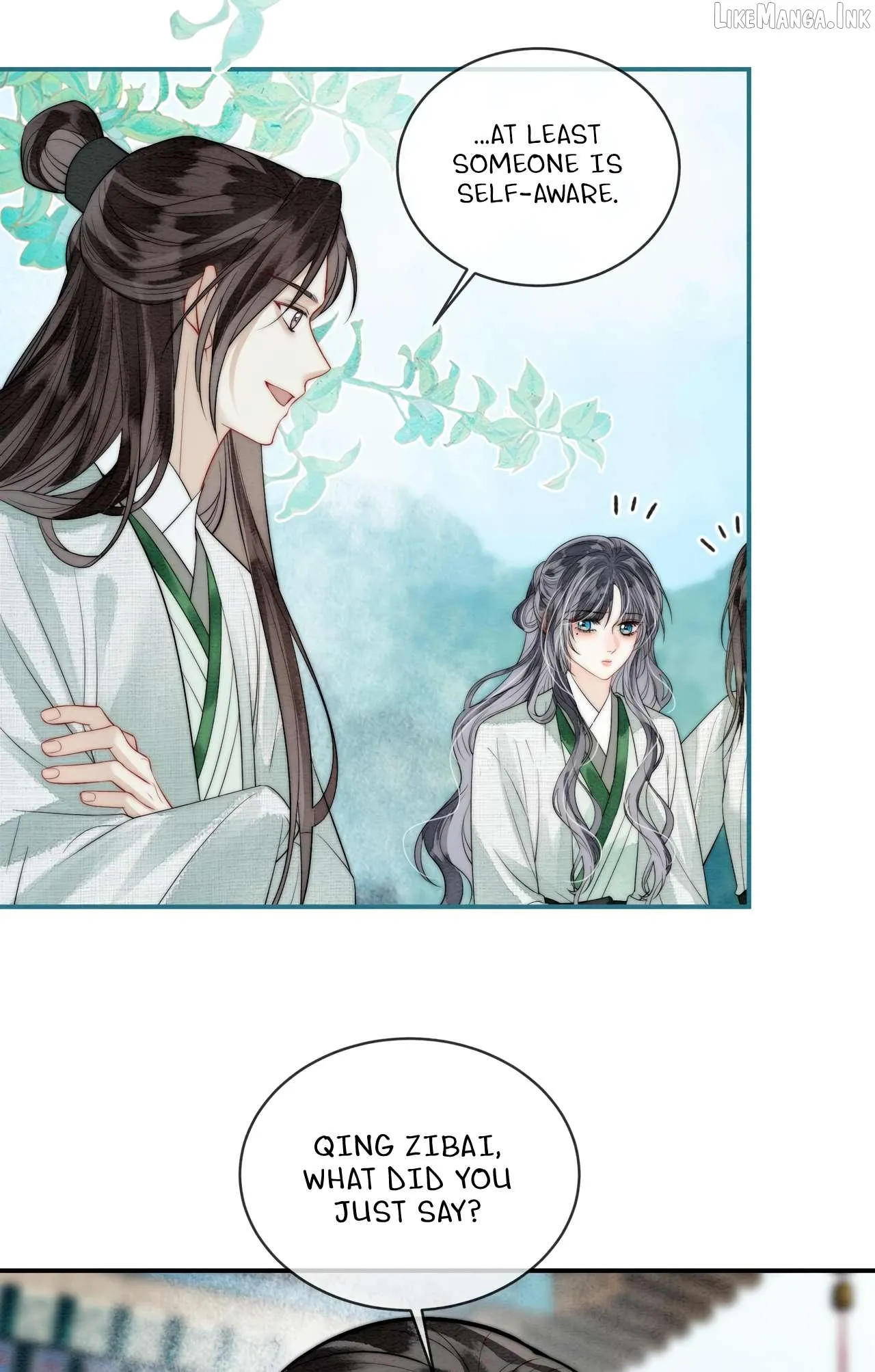 Read Into The Sea chapter 13 image 8 on Lezhin