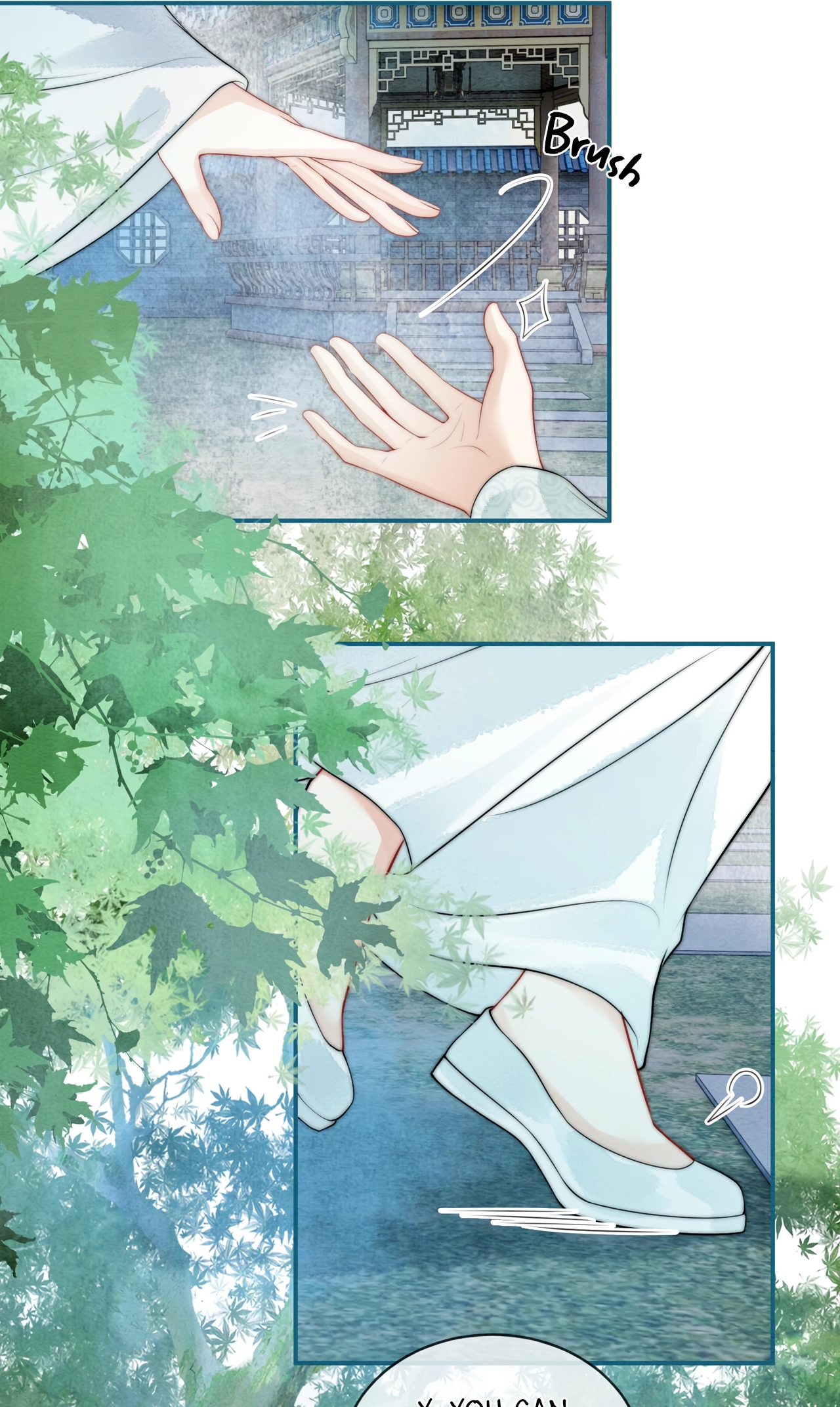 Read Into The Sea chapter 14 image 1 on Lezhin