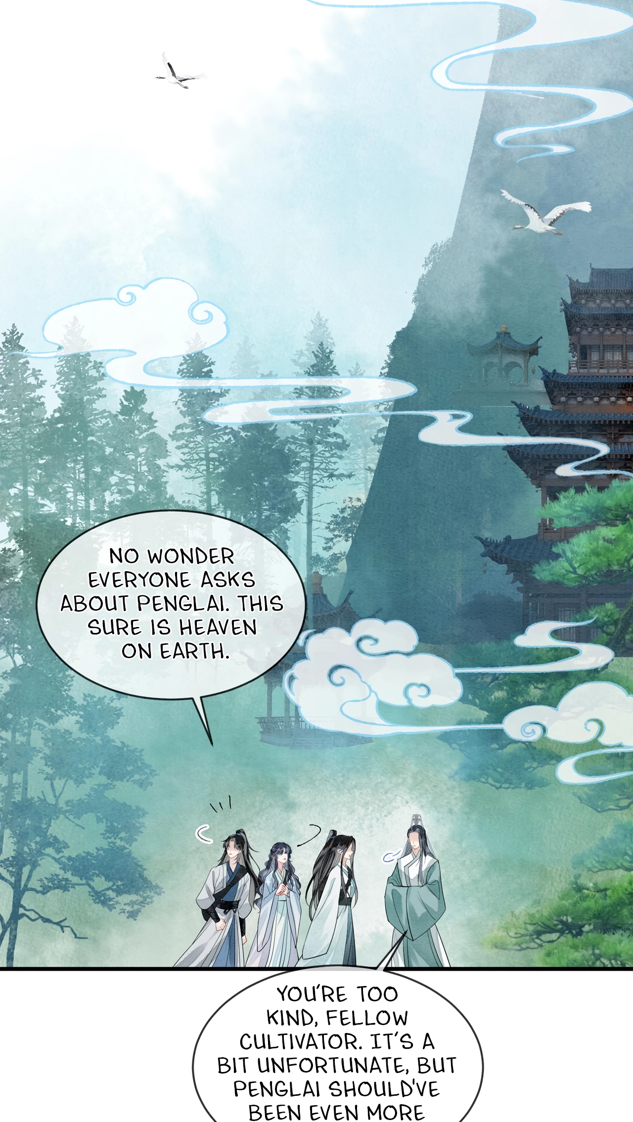 Read Into The Sea chapter 14 image 11 on Lezhin