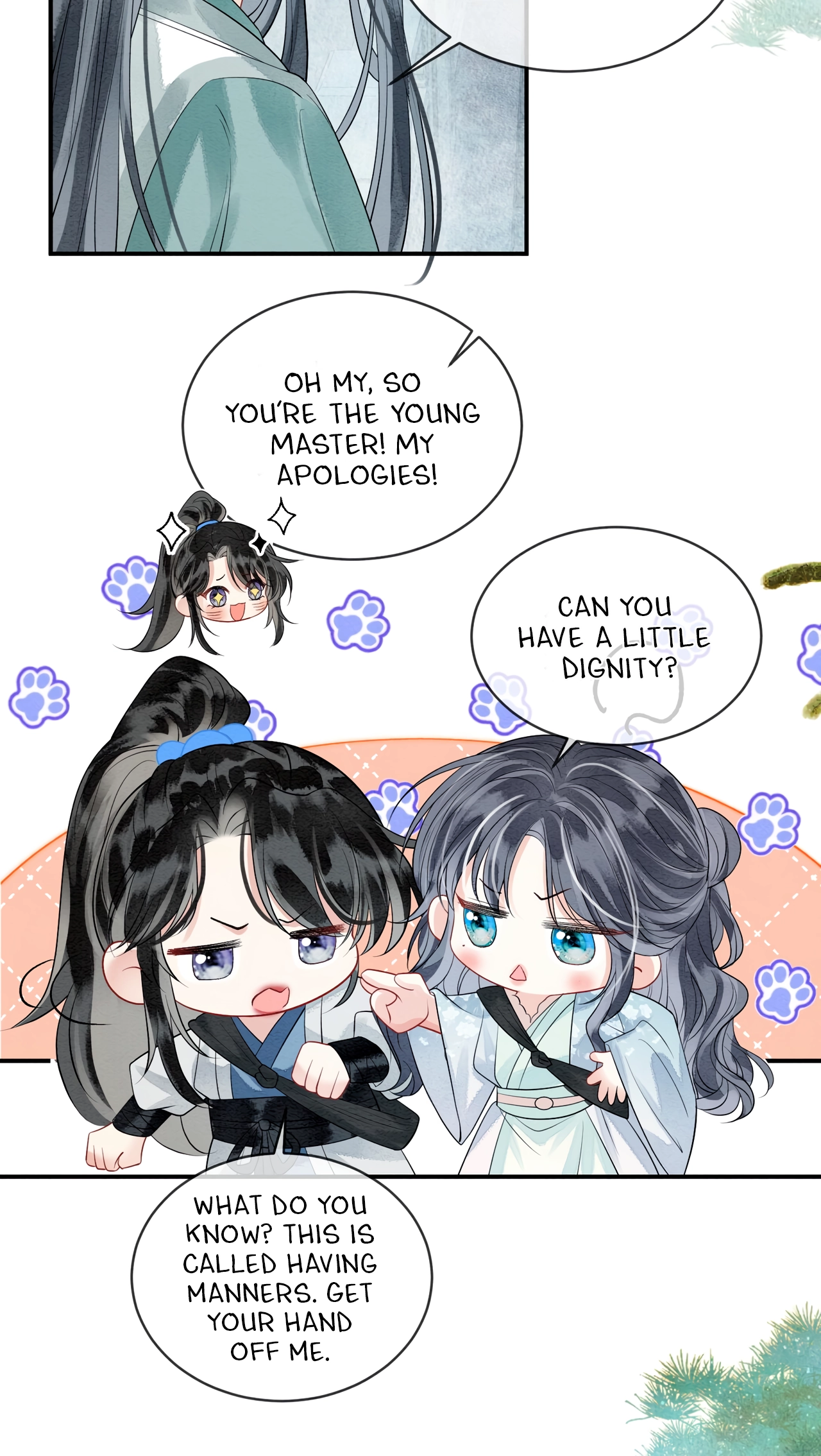 Read Into The Sea chapter 14 image 13 on Lezhin