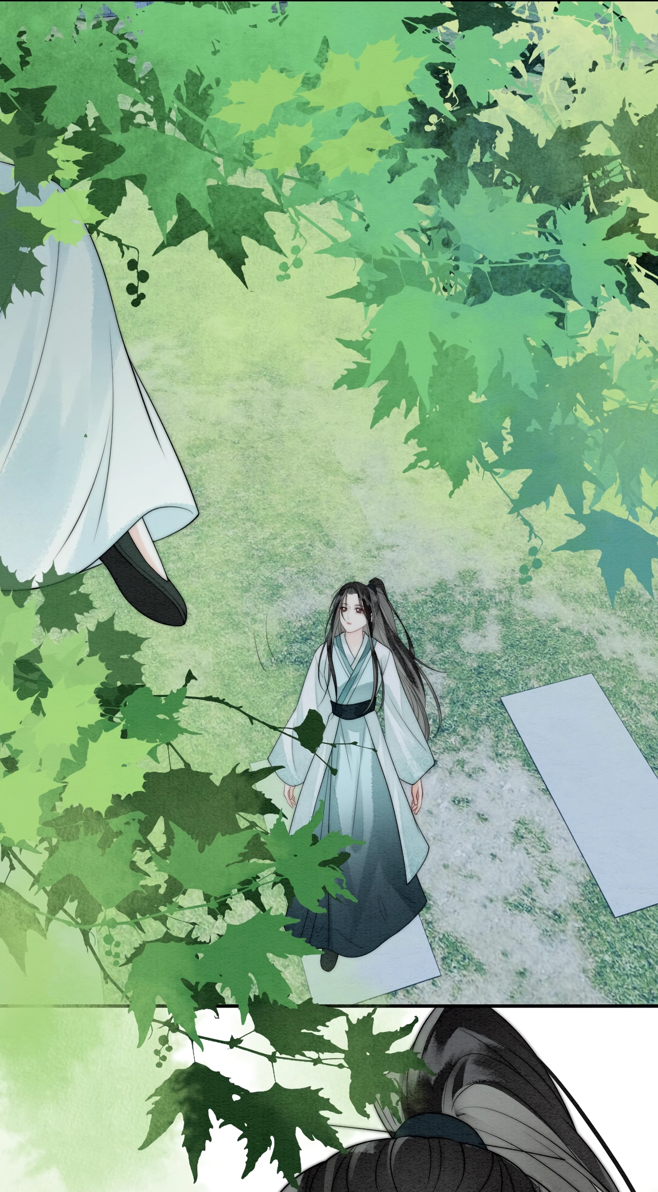 Read Into The Sea chapter 14 image 18 on Lezhin