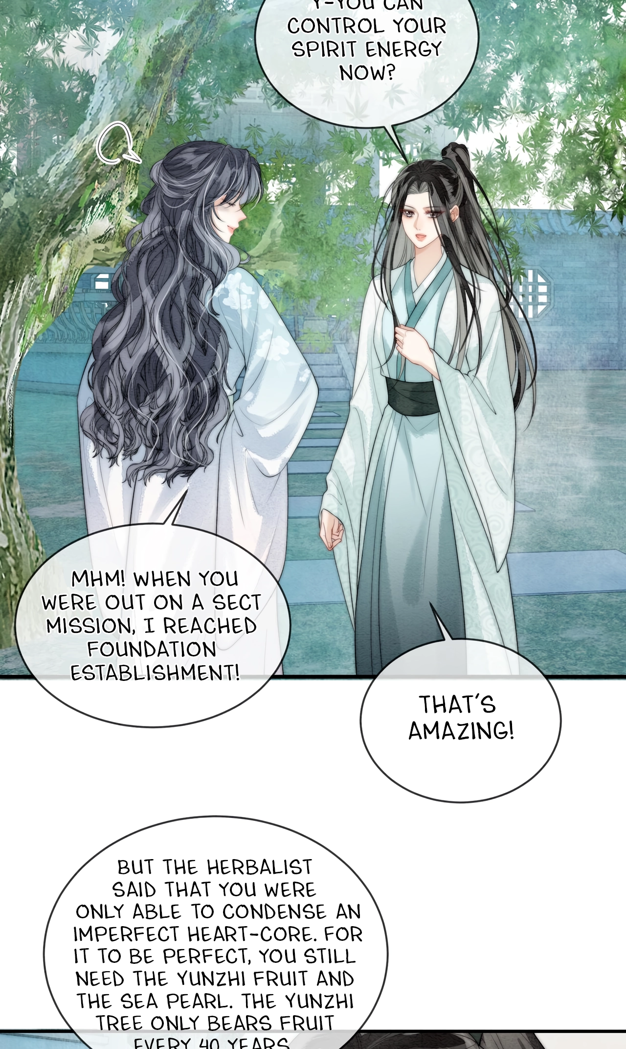 Read Into The Sea chapter 14 image 2 on Lezhin