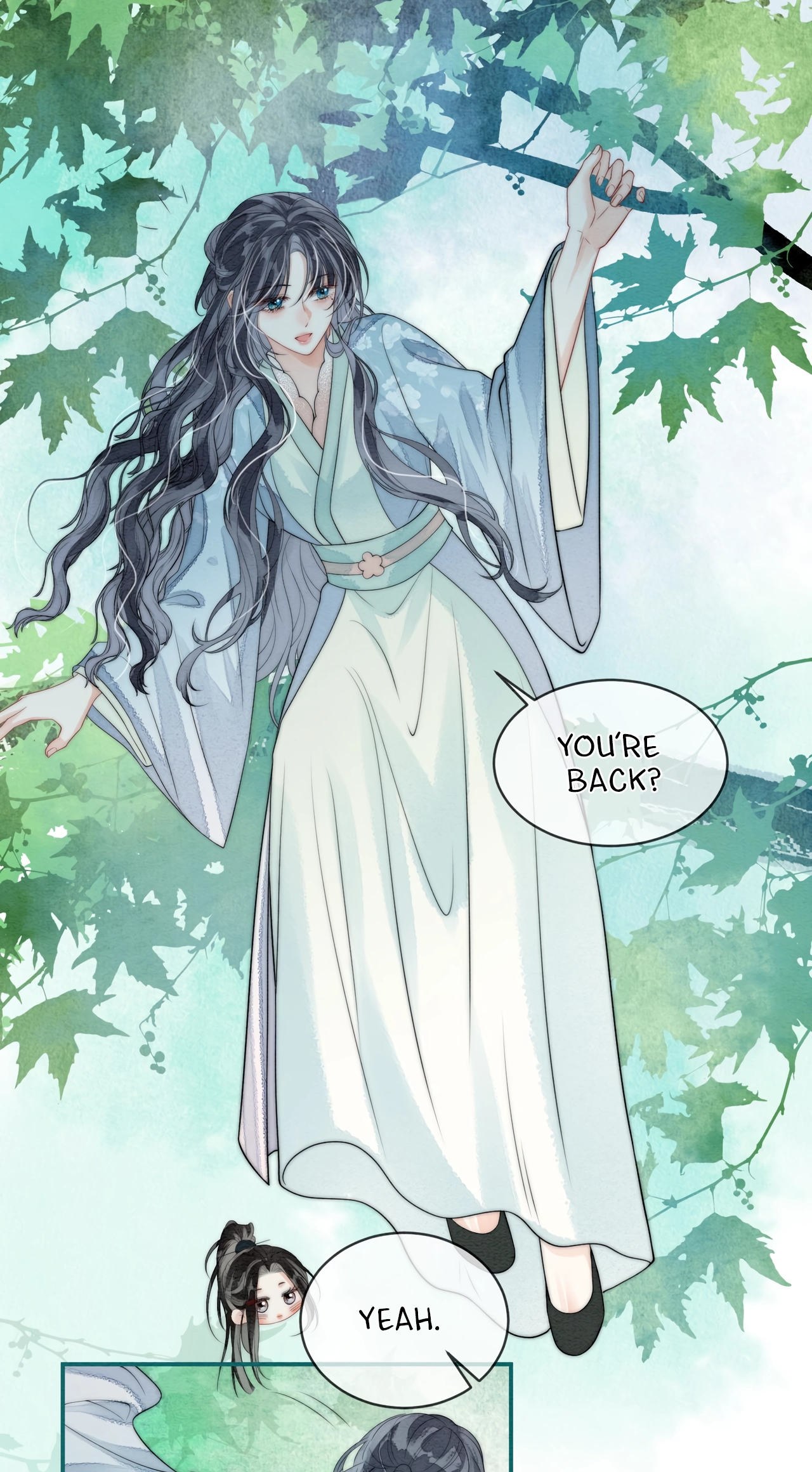 Read Into The Sea chapter 14 image 20 on Lezhin