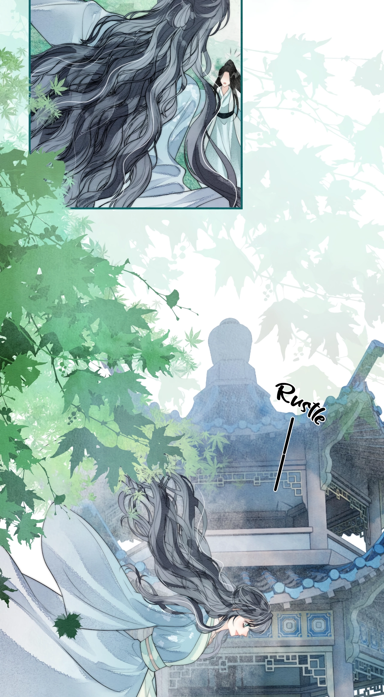 Read Into The Sea chapter 14 image 21 on Lezhin