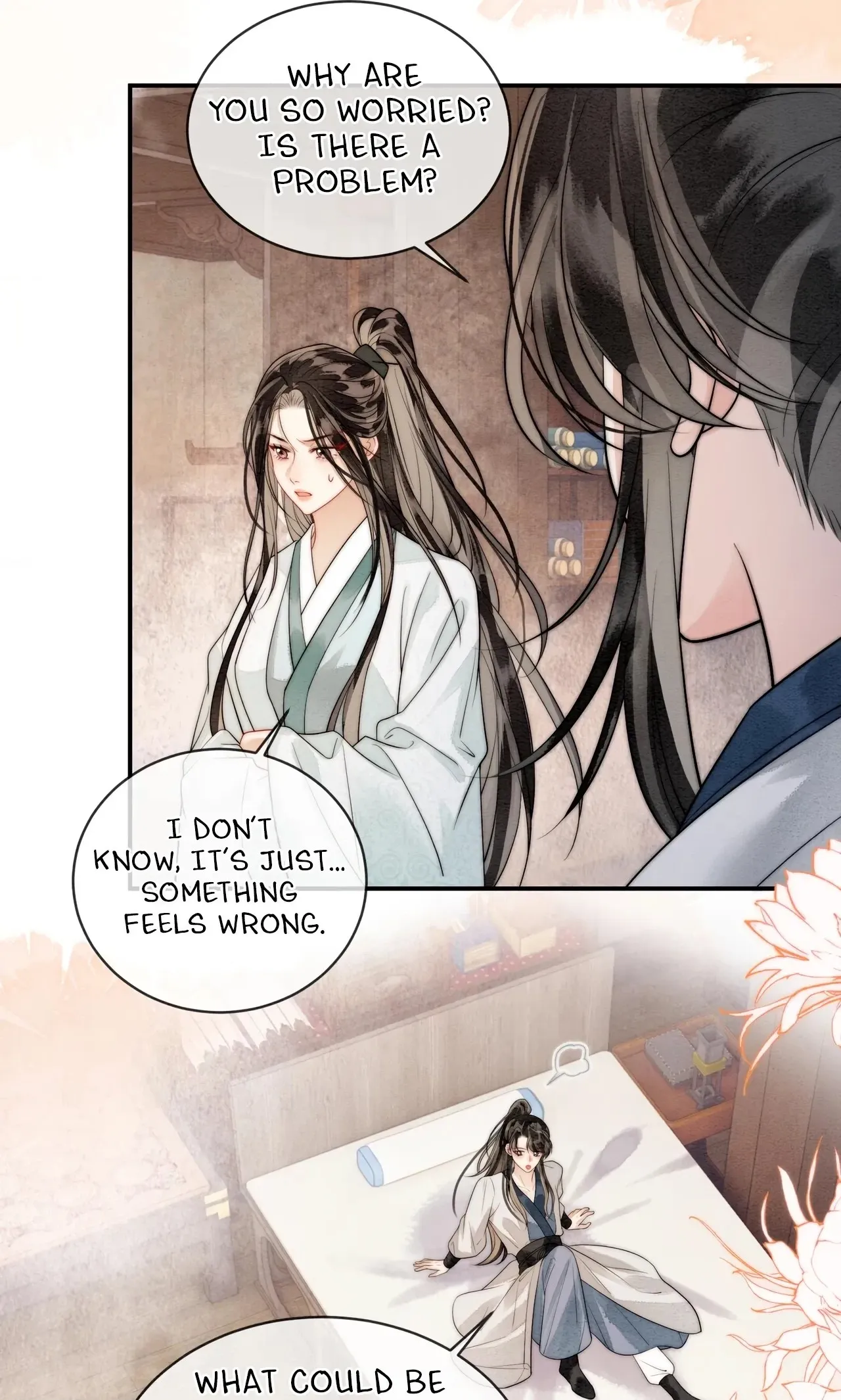 Read Into The Sea chapter 14 image 29 on Lezhin