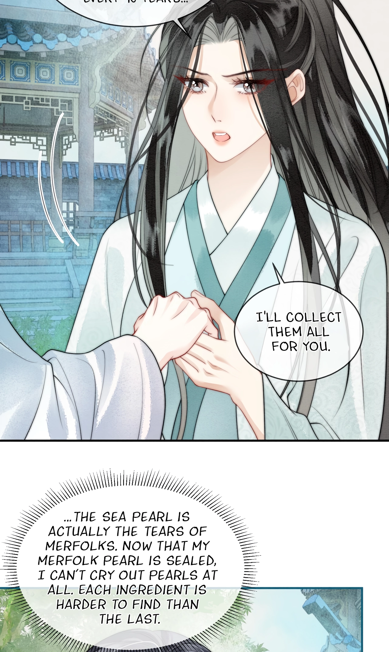 Read Into The Sea chapter 14 image 3 on Lezhin